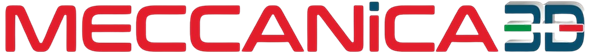 Meccanica 3D logo