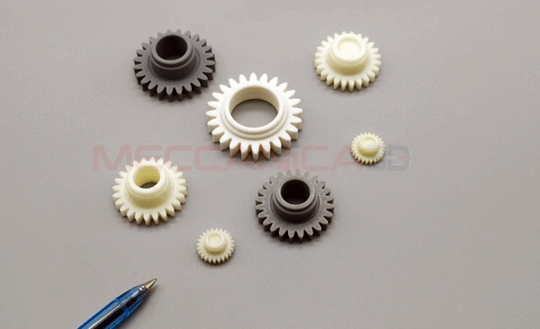 Ingranaggi su Misura | Produzione con Stampa 3D e Lavorazioni Meccaniche CNC